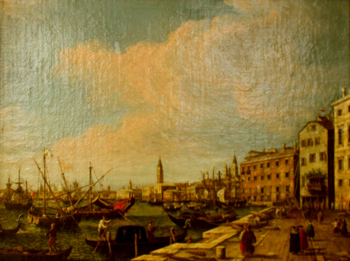 Вид Венеции, Каналетто, Национальный музей искусств Азербайджана. \ Фото: wikipedia.org.