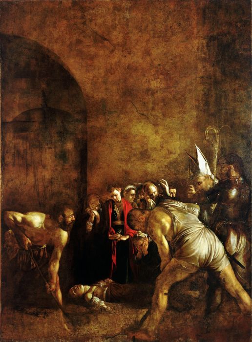 Погребение святой Лючии.