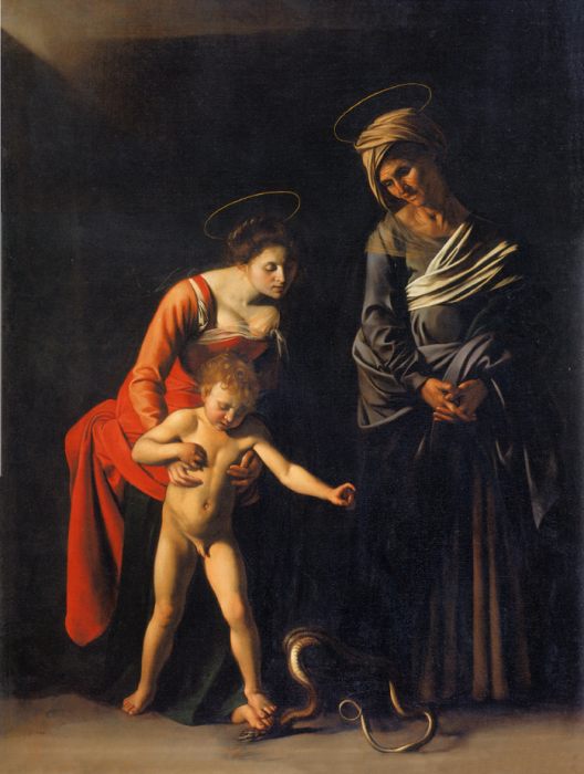 Мадонна с ребёнком и Святой Анной.