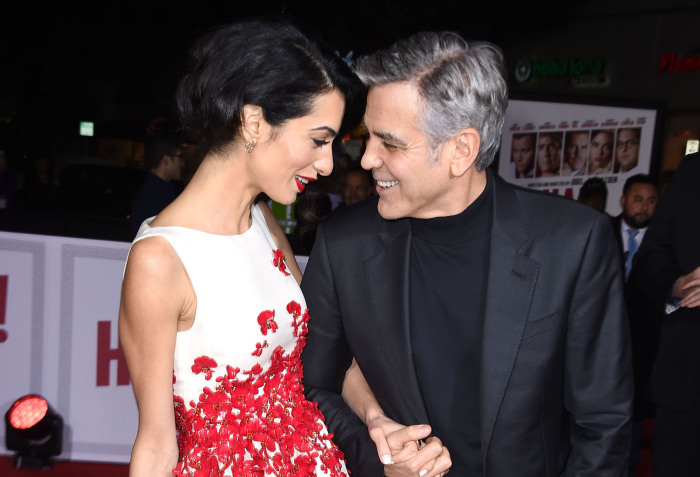 Джордж Клуни и Амаль Аламуддин. \ Фото: goalcast.com.