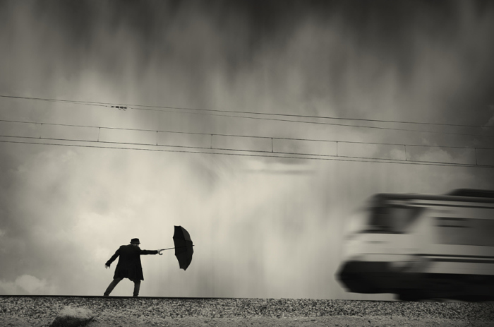 Дон Кихот. Блестящий фотопроект о таинственном одиноком человеке. Автор фото: Сезар Блэй (Cesar Blay). 