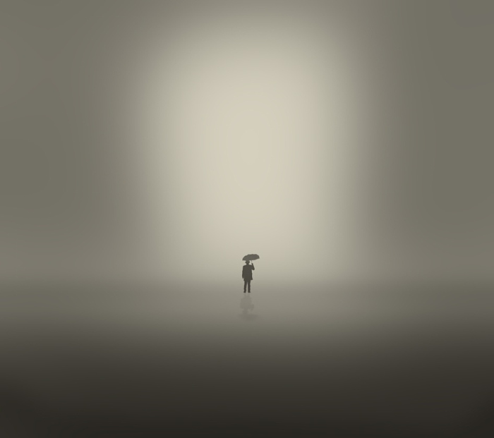 Хипстер. Блестящий фотопроект о таинственном одиноком человеке. Автор фото: Сезар Блэй (Cesar Blay). 