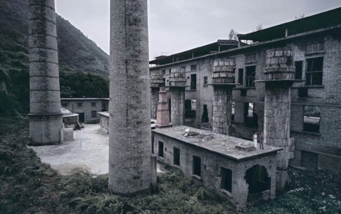 Заброшенные городские и промышленные пейзажи Китая. Фотограф: Чен Чжаган (Chen Jiagang).