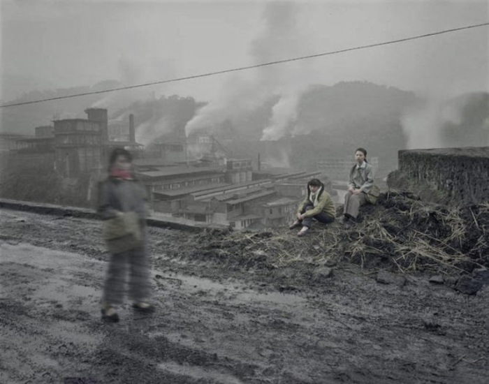 Серия снимков заброшенных пейзажей Китая. Фотограф: Чен Чжаган (Chen Jiagang).