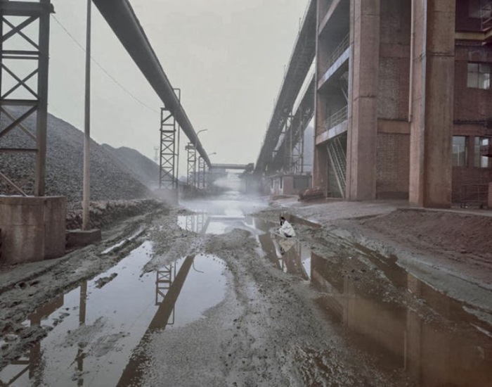 Заброшенные городские и промышленные пейзажи Китая. Фотограф: Чен Чжаган (Chen Jiagang).