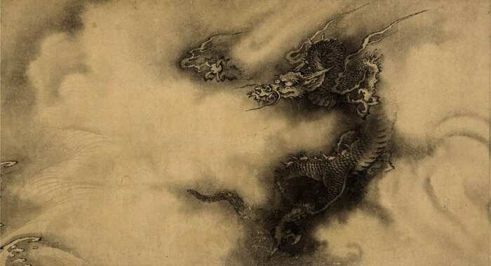 Шесть драконов, XIII век. \ Фото: zhuanlan.zhihu.com.