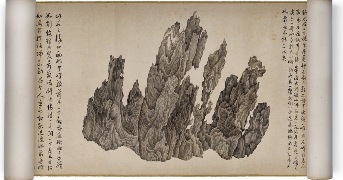 Десять видов скалы Лингби, ок. 1610 года. \ Фото: lacmaonfire.blogspot.com.