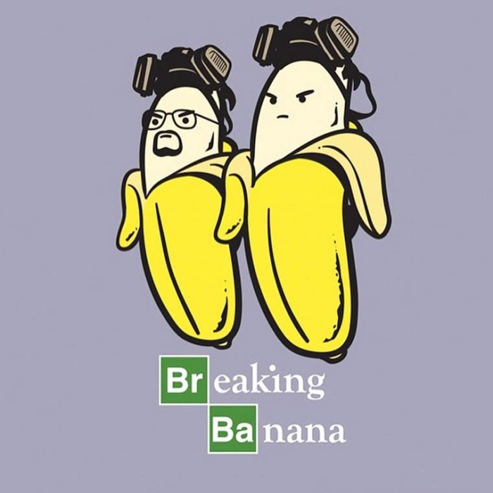 Взрывные бананы. Автор: Chow Hon Lam.