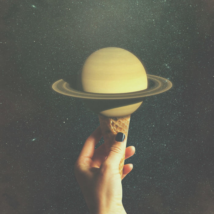 Сатурн. Автор: Christo Makatita.
