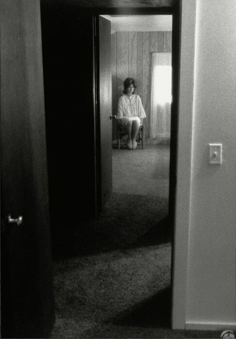 «Кадры из фильма без названия» № 82 Синди Шерман, 1980 год. \ Фото: pinterest.com.