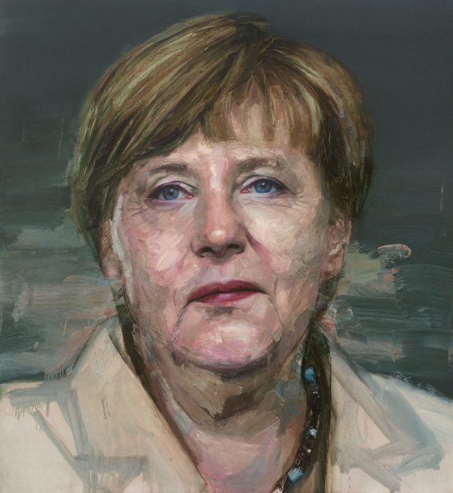 Ангела Меркель. Автор: Colin Davidson.