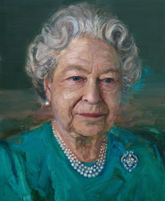 Королева Елизавета II. Автор: Colin Davidson.