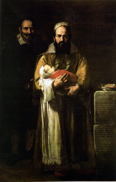 Магдалена Вентура с мужем и сыном, 1631 год. \ Фото: xsierrav.blogspot.com.