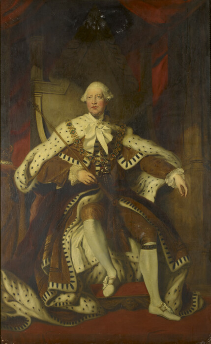 Георг III. \ Фото: rct.uk.