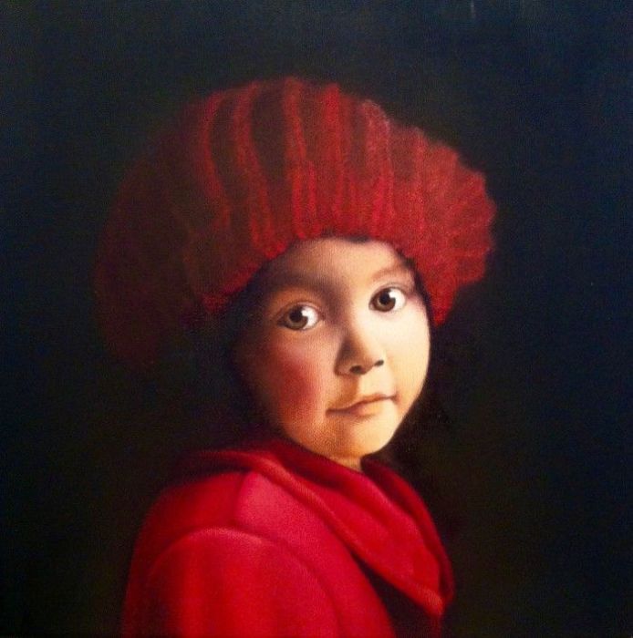 Портрет ребёнка. Автор: Damir May.