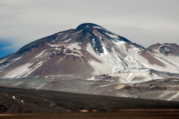 Гора Охос дель Саладо.