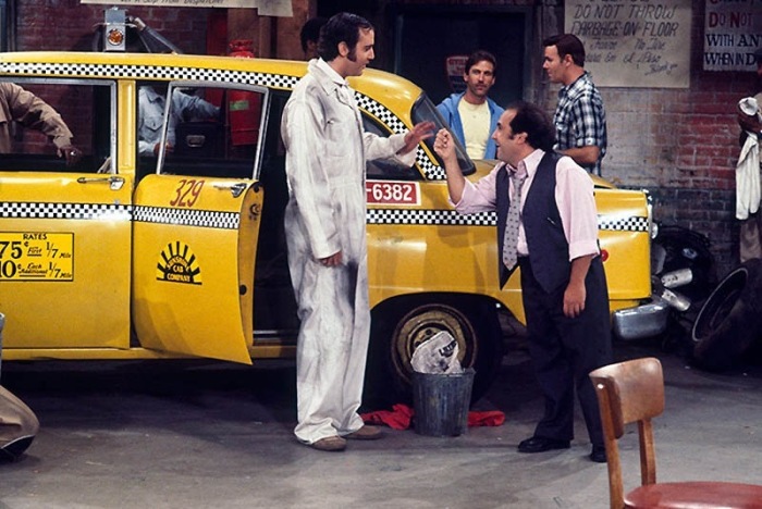 Кадр из сериала: Такси.