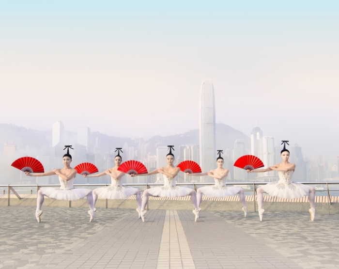 Гонконгский балет. Авторы: Design Army и Dean Alexander.