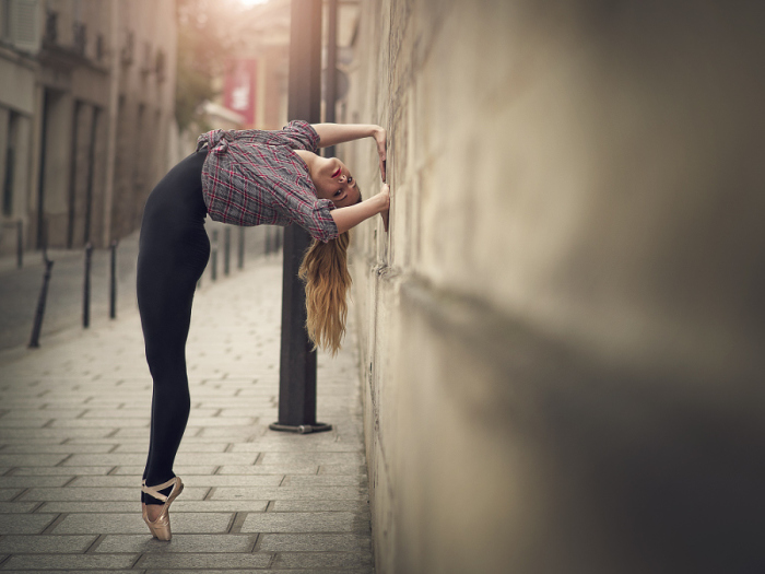 Впечатляющие портреты танцоров и гимнастов. Автор работ: фотограф Димитрий Рулланд (Dimitry Roulland).