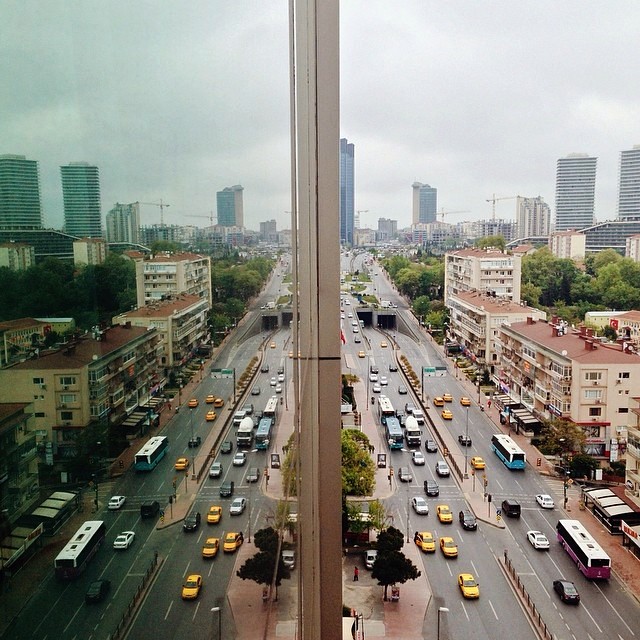 Дыхание улиц. Вид из окна. Автор фото: Ээлко Рус (Eelco Roos).