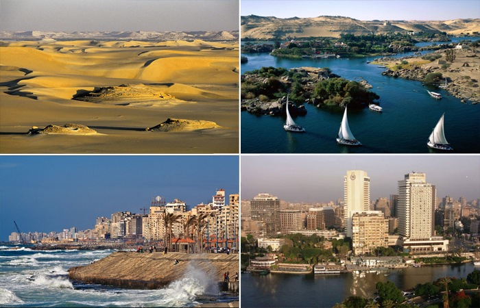 Многоликий Египет.