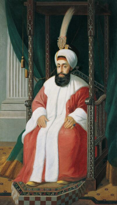 Султан Селим III, Жозеф Варния-Зарзецкий, 1850 год. \ Фото: ar.lifeisgoodontbesad.xyz.