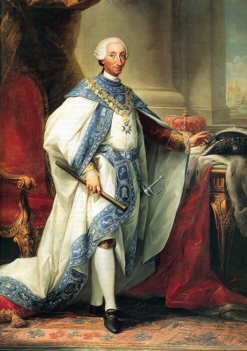 Король Испании Карл III. \ Фото: mobile.twitter.com.