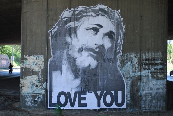 Иисус тебя любит. Автор: Ernaste Nasimo.