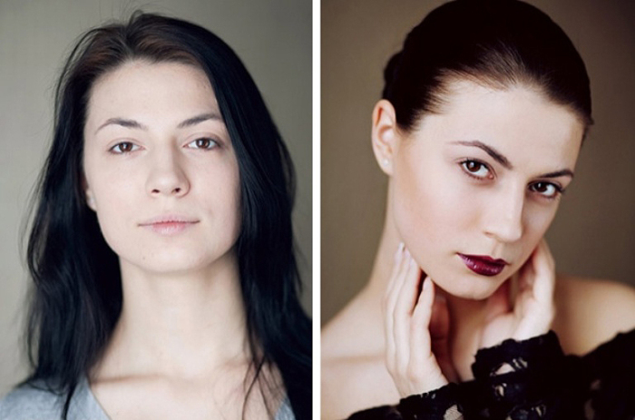 Чудеса макияжа от визажиста Евгении Смирновой (Evgenia Smirnova).