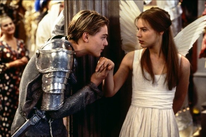 Кадр из фильма Ромео + Джульетта. 