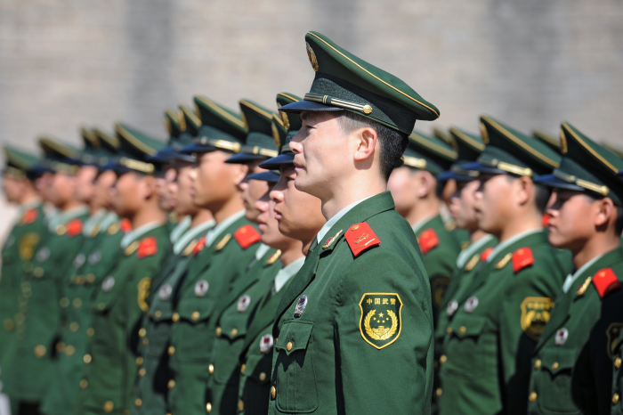 Китай имеет самую большую в мире постоянную армию. \ Фото: tvn24.pl.