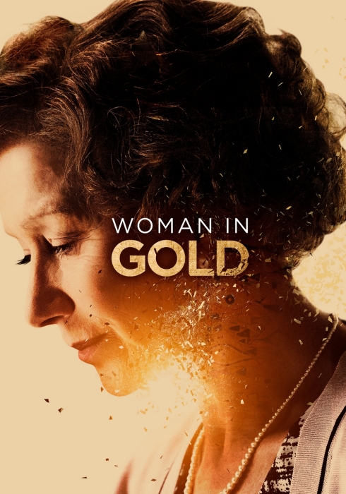 Женщина в золотом.