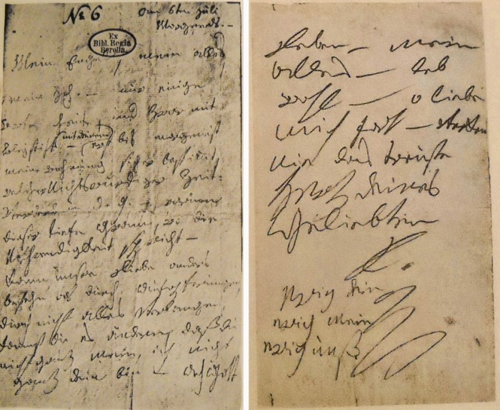 Письмо Бетховен – Бессмертной возлюбленной. \ Фото: danielle-daniellesweets.blogspot.com.