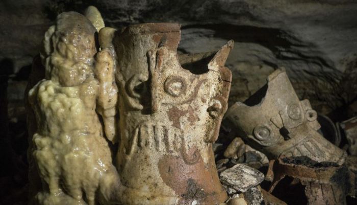 Артефакты майя, Чичен-Ица. \ Фото: google.com.