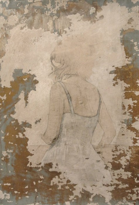 Призрачный силуэт девушки. Автор работ: Федерико Инфанте (Federico Infante).