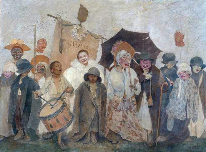 Вашалькада, 1895-1900 гг., Малый Дворец, Париж. Автор: Fernand Pelez.