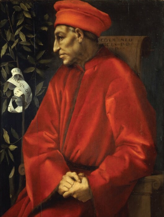 Портрет Козимо Медичи, 1518-1520 гг. \ Фото: link.springer.com.