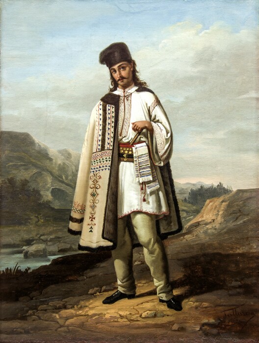 Мунтян, Георге Таттареску, 1868 год. \ Фото: google.com.