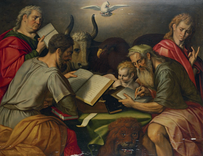 Четыре евангелиста, Франс Флорис, XVI век. \ Фото: i.pinimg.com.