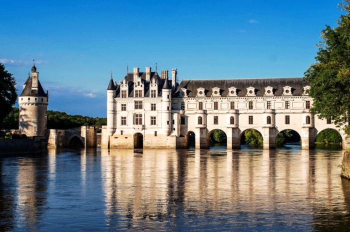 Замок Шенонсо «Дамский дворец», Франция.