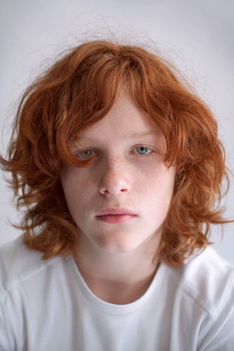 Рыжеволосый мальчишка. Автор фото: Gabriele Gurciute.