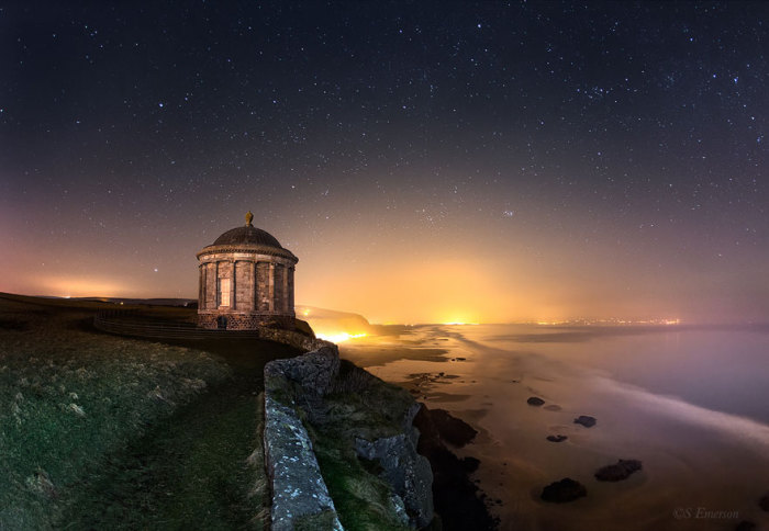 Храм Массенден, Северная Ирландия. Автор фото: Стивен Эмерсон.