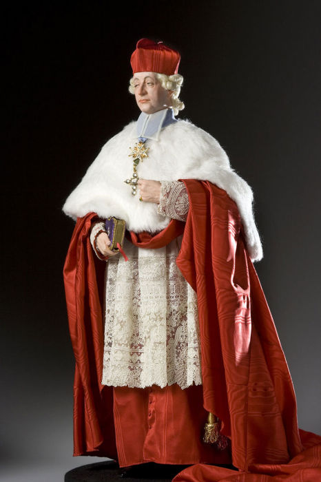 Его Высокопреосвященство кардинал Луи Рене Эдуард де Роган-Гемене. Автор: George Stuart.