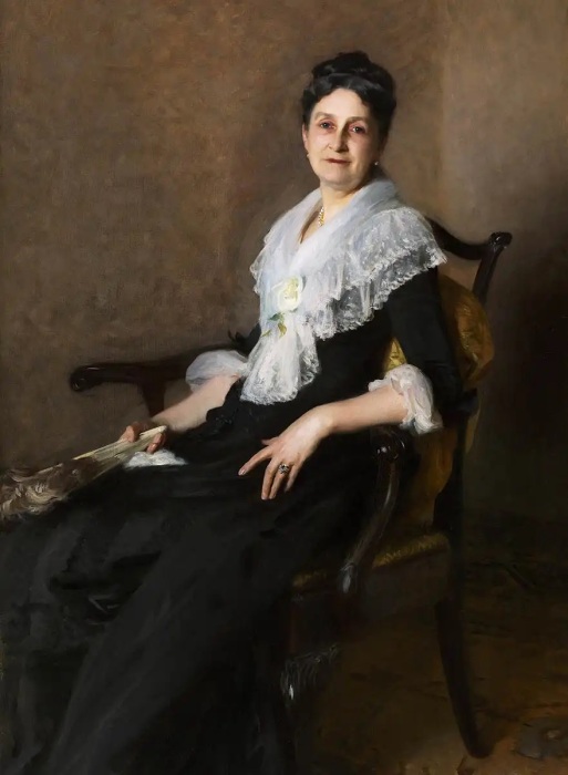 Элизабет Аллен Маркванд, Джон Сингер Сарджент, 1887 год. \ Фото: bing.com.