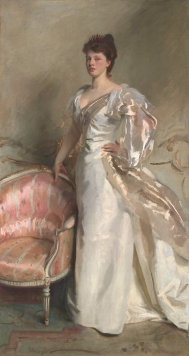 Портрет Миссис Джордж Суинтон (Элизабет Эбсворт), Джон Сингер Сарджент, 1897 год.