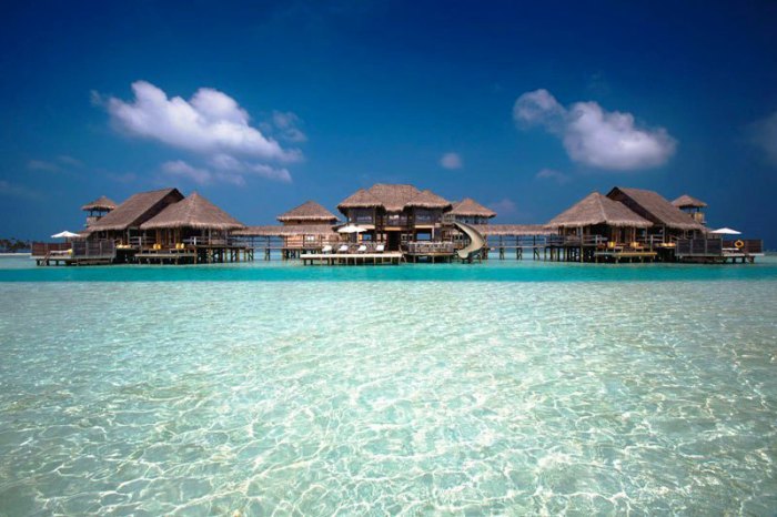 Добро пожаловать на Мальдивы!.