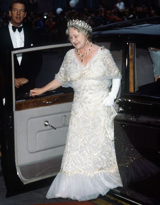 Королева-мать, август 1980 год. \ Фото: telegrafi.com.