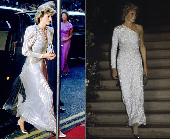 Слева: Принцесса Диана, июнь 1985 год. \ Справа: Принцесса Диана, ноябрь 1985 год. \ Фото:<br>google.com.