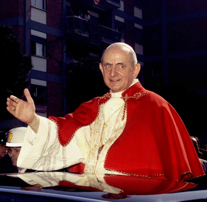 Папа Павел VI, 1972 год. \ Фото: cruxnow.com.