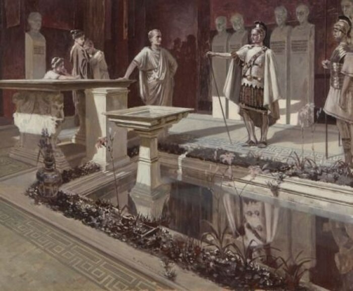 Консул-суффект Римской империи Авл Плавтий, 29 год. \ Фото: wikipedia.org.